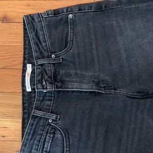 Levi’s black gray jeans